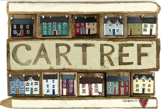 Cartref Greetings Card