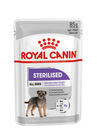 Royal Canin Canine Care Nutrition Sterilised Pouch