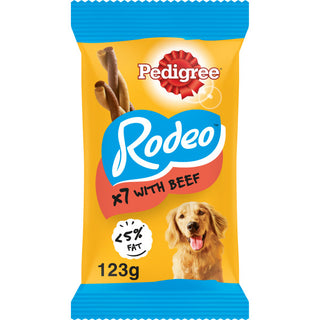 Pedigree Rodeo With Beef