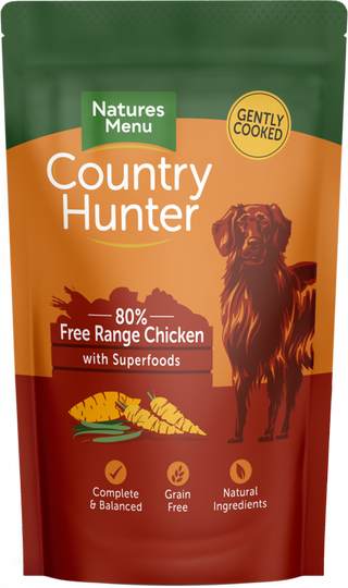 Country Hunter Dog Pouch Super Food Chicken