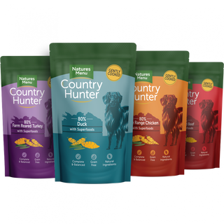 Country Hunter Dog Pouch Super Food Selection