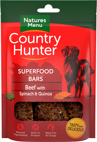 Country Hunter Air Dried Superfood Bars Beef