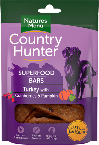 Country Hunter Air Dried Superfood Bars Turkey