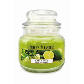 Prices Candles Lime And Basil