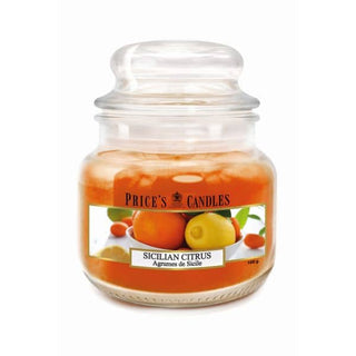 Prices Candles Sicilian Citrus