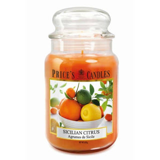 Prices Candles Sicilian Citrus