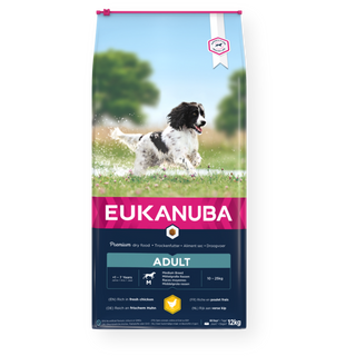 Eukanuba Active Adult Medium Breed Chicken