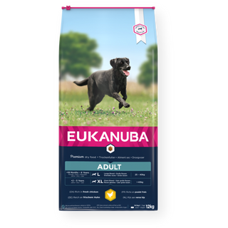 Eukanuba Active Adult Large Breed Chicken