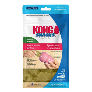 Kong Snacks Puppy Recipe Large