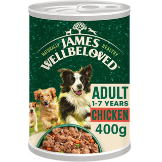 James Wellbeloved Adult Chicken & Rice in Loaf Can