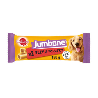 Pedigree Jumbone Beef & Poultry Treats Medium Dog 2pack