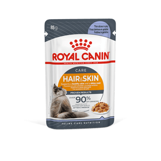 Royal Canin Wet Hair & Skin Care Thin Slices in Jelly