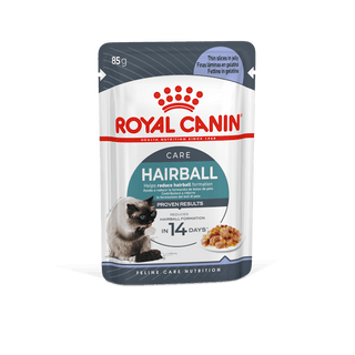 Royal Canin Wet Feline Hairball In Jelly