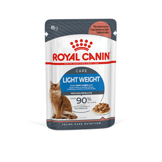 Royal Canin Feline Light Weight Care Gravy Thin Slices In Gravy