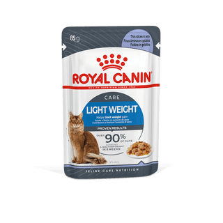 Royal Canin Feline Care Ultra Light In Jelly