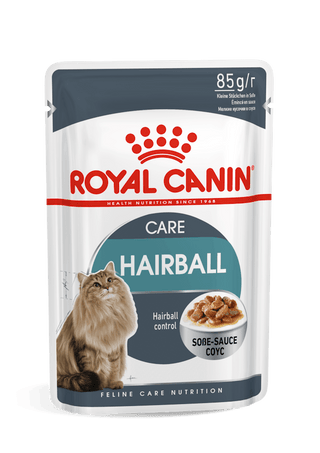 Royal Canin Feline Care Hairball In Gravy