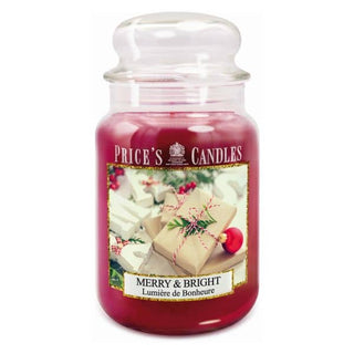 Prices Candles Merry & Bright