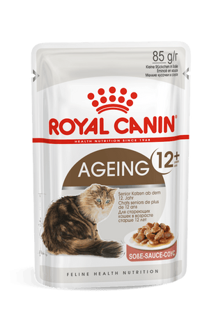 Royal Canin Feline Health Ageing 12+ Pouch In Gravy