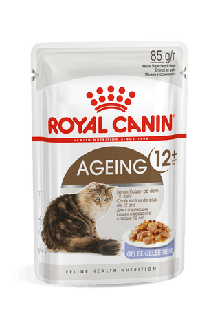 Royal Canin Feline Health Ageing 12+ Pouch In Jelly