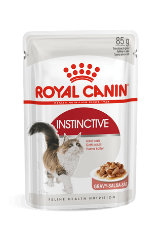 Royal Canin Feline  Instinctive Pouch In Gravy