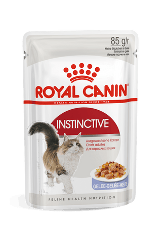 Royal Canin Wet Feline Instinctive Pouch In Jelly