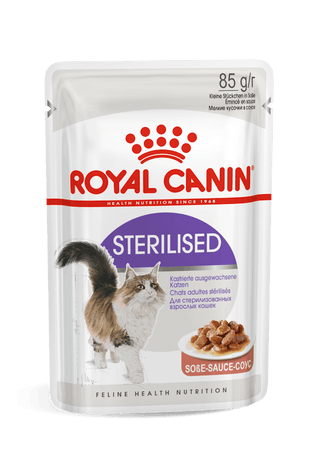 Royal Canin Wet FHN Sterilised Pouch In Gravy