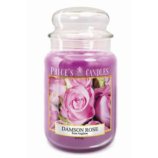 Prices Candles Damson Rose