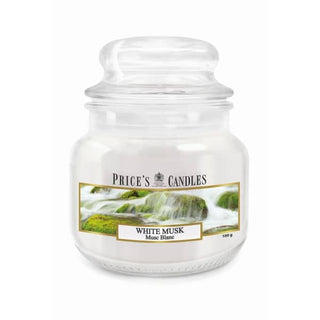 Prices Candles White Musk