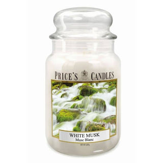 Prices Candles White Musk