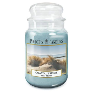 Prices Candles Coastal Breeze