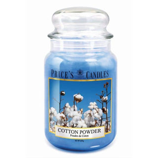 Prices Candles Cotton Powder