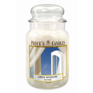 Prices Candles Open Window