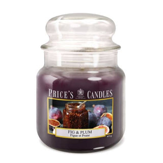 Prices Candles Fig & Plum