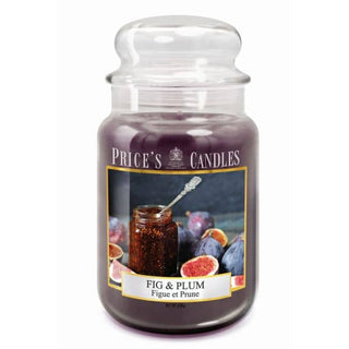 Prices Candles Fig & Plum