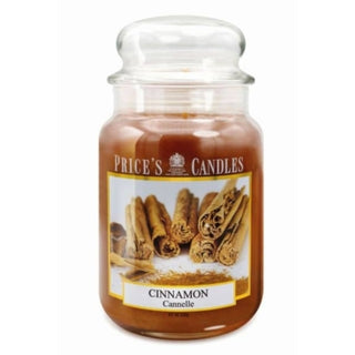 Prices Candles Cinnamon