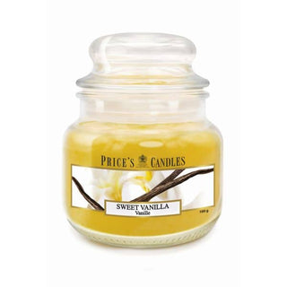 Prices Candles Sweet Vanilla