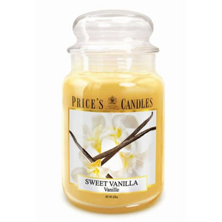 Prices Candles Sweet Vanilla