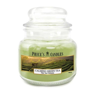 Prices Candles Calming Green Tea