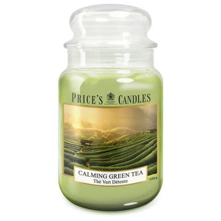 Prices Candles Calming Green Tea