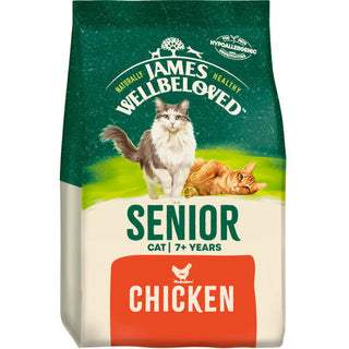 James Wellbeloved Cat Senior Cat Chicken