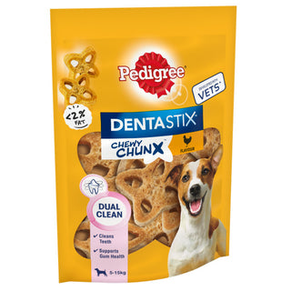 Pedigree Dentastix Chewy Chunx Treat Chicken Mini Dog