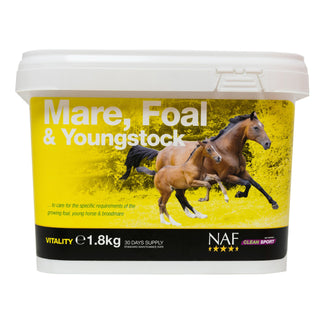 NAF Mare Foal And Youngstock