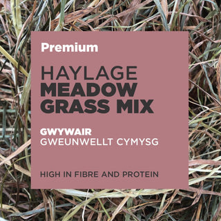 Gower Granary Meadow Grass Haylage