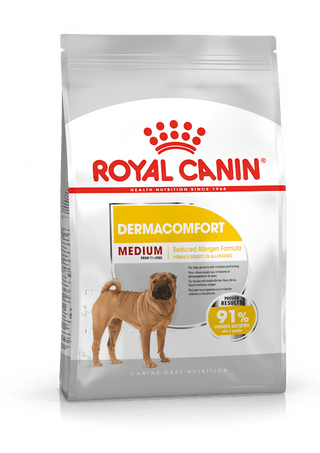 Royal Canin Canine Care Nutrition Dermacomfort Medium