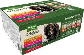 Natures Menu Dog Tin Multipack