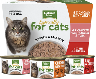 Natures Menu Cat Tin Variety Multipack