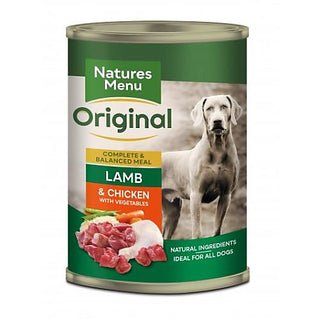 Natures Menu Dog Tin Lamb & Chicken