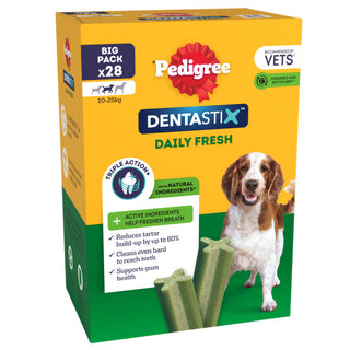 Pedigree Dentastix Fresh Medium Dog