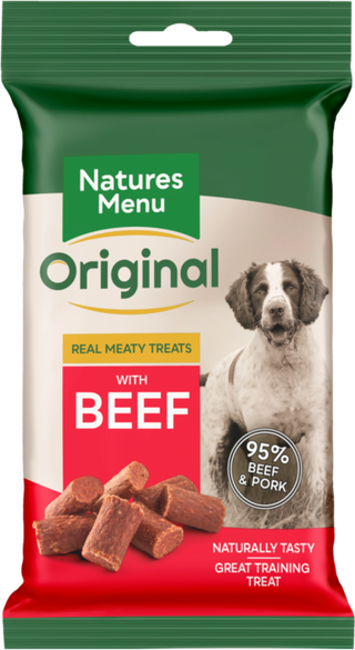 Natures Menu Mini Treats With Beef