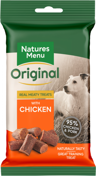 Natures Menu Mini Treats With Chicken